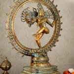 Vintage Brass Nataraja with Frame | 34" x 27" x 11" | 32 kg | Removable Sacred Frame | Dancing Shiva Cosmic Dance | Temple Art | Jaipurio